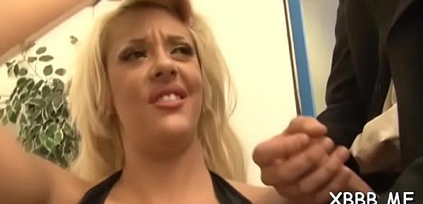 Some beauties like to bust balls of their sissy men, for fun